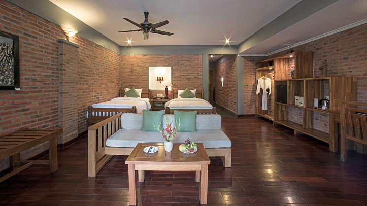 Pilgrimage Village Boutique Resort & Spa - Wohnbeispiel Deluxe (Zimmercodierung UD1)