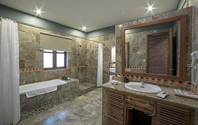 Pilgrimage Village Boutique Resort & Spa - Bad Deluxe (Zimmercodierung UD1)