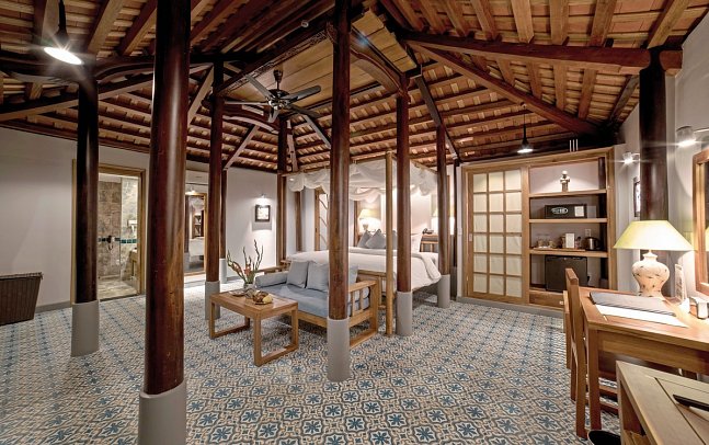 Pilgrimage Village Boutique Resort & Spa - Wohnbeispiel Pool Acess Villa (Zimmercodierung VBQ)
