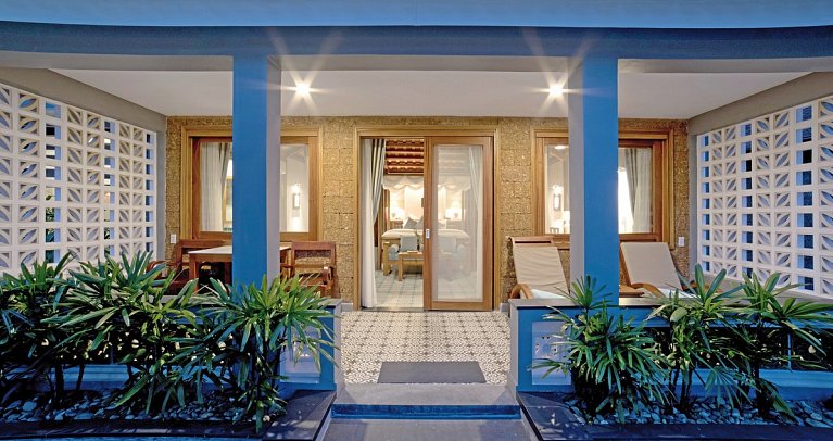 Pilgrimage Village Boutique Resort & Spa - Wohnbeispiel Pool Acess Villa (Zimmercodierung VBQ)