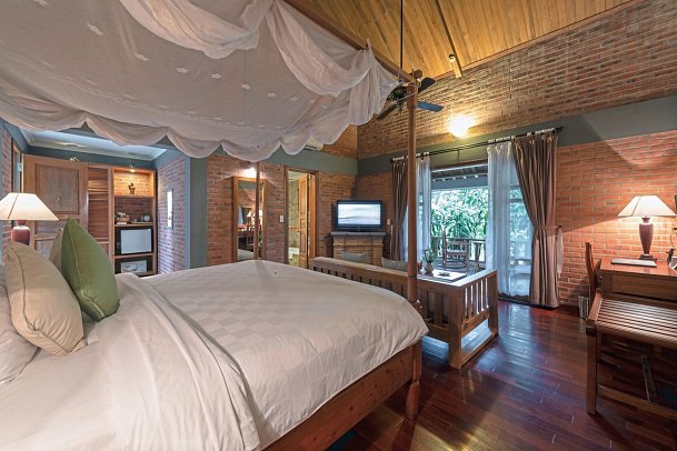 Pilgrimage Village Boutique Resort & Spa - Wohnbeispiel Tropical Villa (Zimmercodierung VB1)