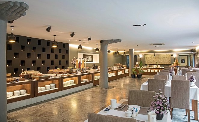 Pilgrimage Village Boutique Resort & Spa - Slope Cafe