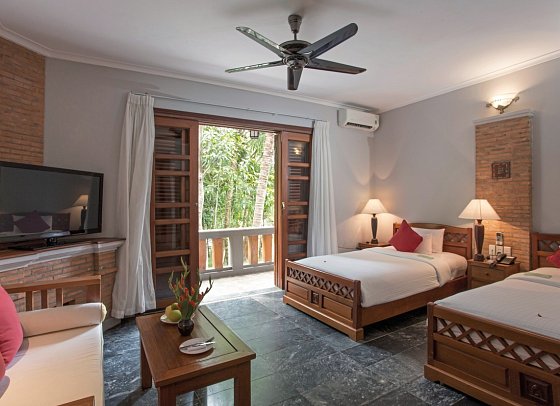 Pilgrimage Village Boutique Resort & Spa - Wohnbeispiel Superior (Zimmercodierungen US1 & US2)