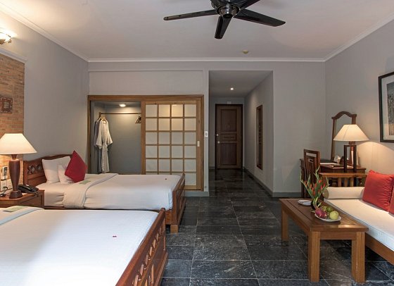 Pilgrimage Village Boutique Resort & Spa - Wohnbeispiel Superior (Zimmercodierungen US1 & US2)