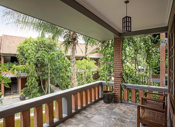 Pilgrimage Village Boutique Resort & Spa - Wohnbeispiel Superior (Zimmercodierungen US1 & US2)