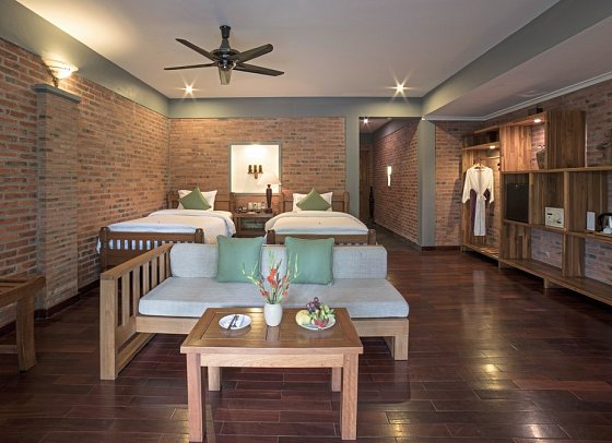 Pilgrimage Village Boutique Resort & Spa - Wohnbeispiel Deluxe (Zimmercodierung UD1)