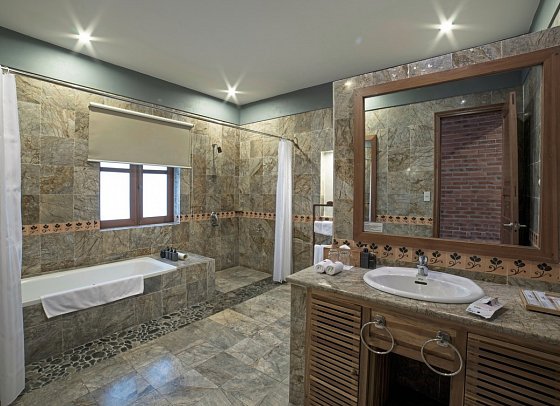Pilgrimage Village Boutique Resort & Spa - Bad Deluxe (Zimmercodierung UD1)