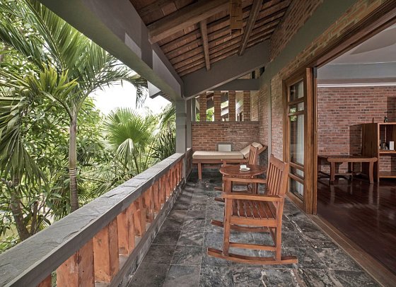 Pilgrimage Village Boutique Resort & Spa - Wohnbeispiel Deluxe (Zimmercodierung UD1)