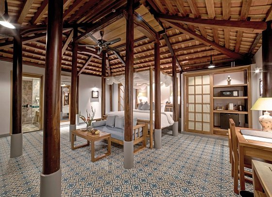 Pilgrimage Village Boutique Resort & Spa - Wohnbeispiel Pool Acess Villa (Zimmercodierung VBQ)