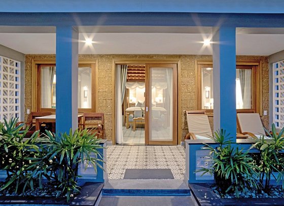 Pilgrimage Village Boutique Resort & Spa - Wohnbeispiel Pool Acess Villa (Zimmercodierung VBQ)