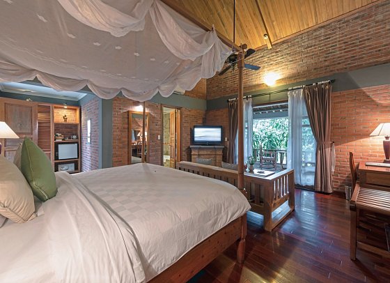 Pilgrimage Village Boutique Resort & Spa - Wohnbeispiel Tropical Villa (Zimmercodierung VB1)