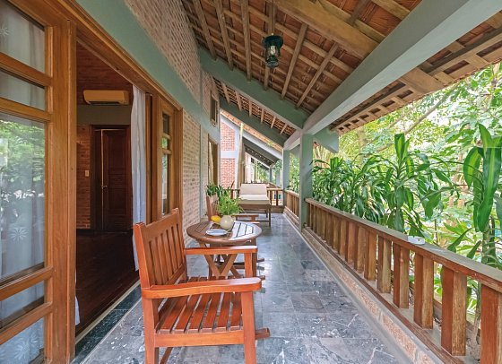 Pilgrimage Village Boutique Resort & Spa - Wohnbeispiel Tropical Villa (Zimmercodierung VB1)