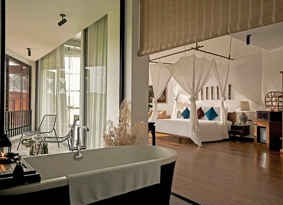 aNhill Boutique - Wohnbeispiel Deluxe Suite (Zimmercodierung WD1)