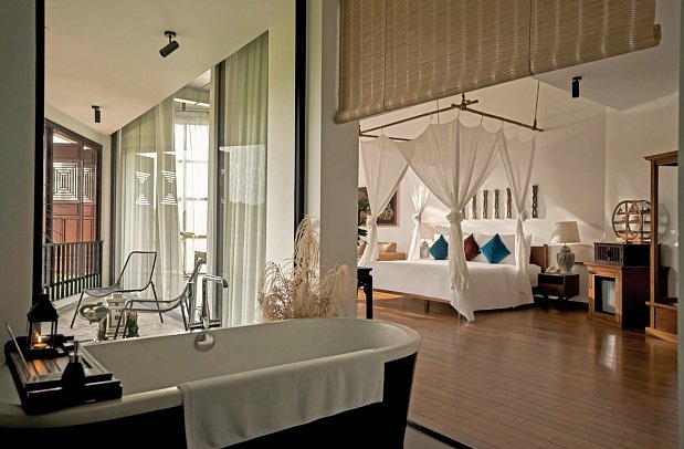 aNhill Boutique - Wohnbeispiel Deluxe Suite (Zimmercodierung WD1)