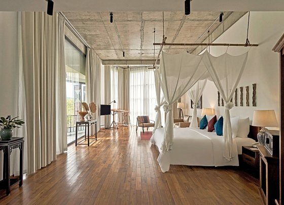 aNhill Boutique - Wohnbeispiel Deluxe Suite (Zimmercodierung WD1)