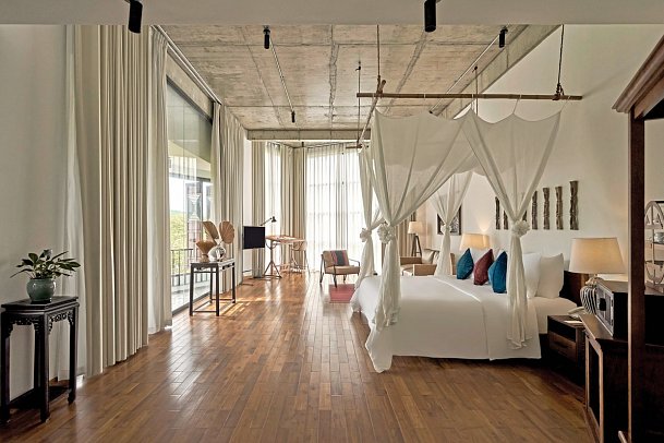 aNhill Boutique - Wohnbeispiel Deluxe Suite (Zimmercodierung WD1)