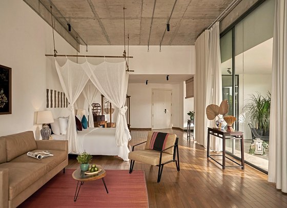 aNhill Boutique - Wohnbeispiel Deluxe Suite (Zimmercodierung WD1)