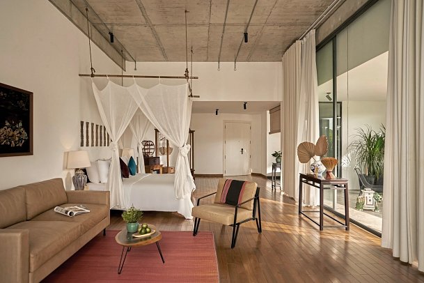 aNhill Boutique - Wohnbeispiel Deluxe Suite (Zimmercodierung WD1)