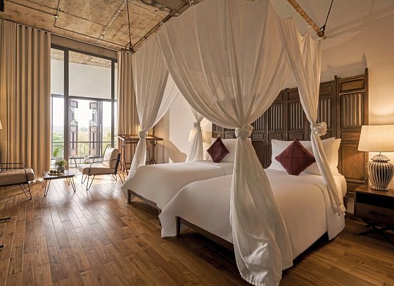 aNhill Boutique - Wohnbeispiel Superior Suite (Zimmercodierung WS1)