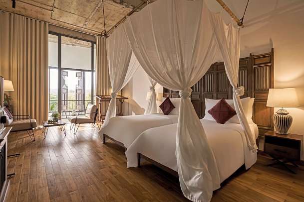 aNhill Boutique - Wohnbeispiel Superior Suite (Zimmercodierung WS1)