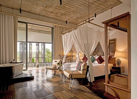 aNhill Boutique - Wohnbeispiel Superior Suite (Zimmercodierung WS1)