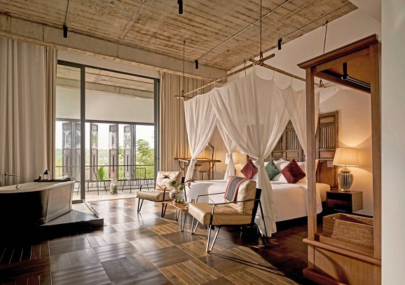 aNhill Boutique - Wohnbeispiel Superior Suite (Zimmercodierung WS1)