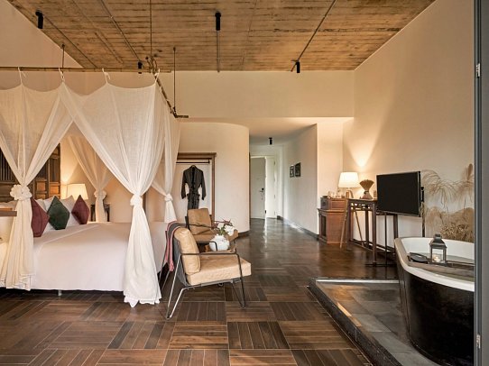 aNhill Boutique - Wohnbeispiel Superior Suite (Zimmercodierung WS1)
