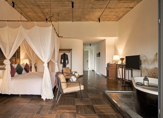 aNhill Boutique - Wohnbeispiel Superior Suite (Zimmercodierung WS1)