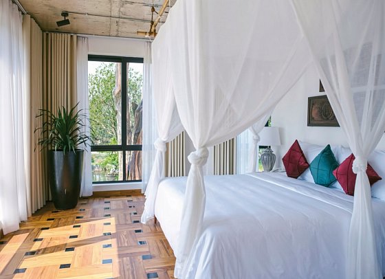 aNhill Boutique - Wohnbeispiel Family Suite (Zimmercodierung WI1)
