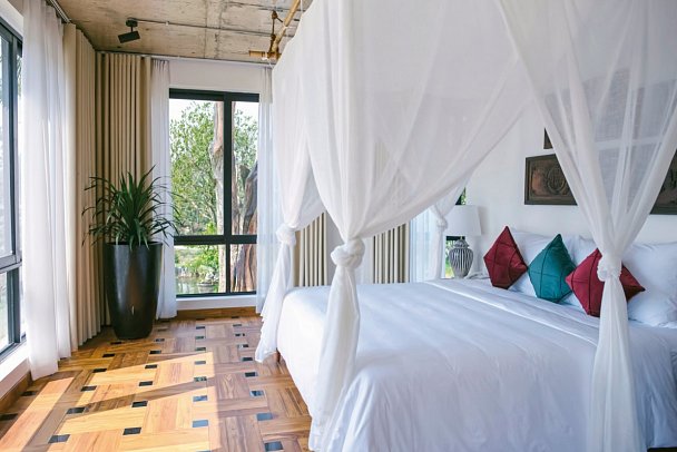 aNhill Boutique - Wohnbeispiel Family Suite (Zimmercodierung WI1)