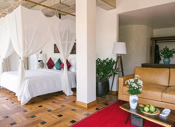 aNhill Boutique - Wohnbeispiel Family Suite (Zimmercodierung WI1)