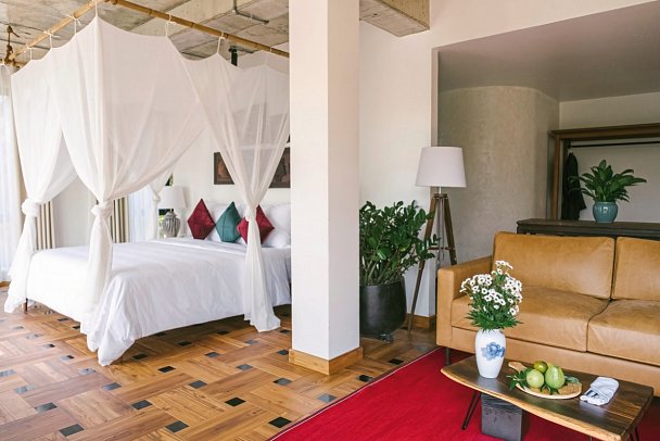 aNhill Boutique - Wohnbeispiel Family Suite (Zimmercodierung WI1)