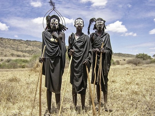 Magisches Tansania - Junge Maasai