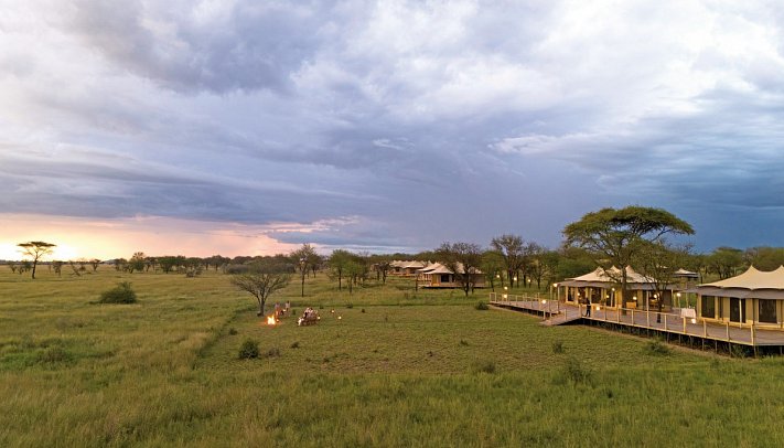 Abenteuer Tansania - Conserve Serengeti Camp