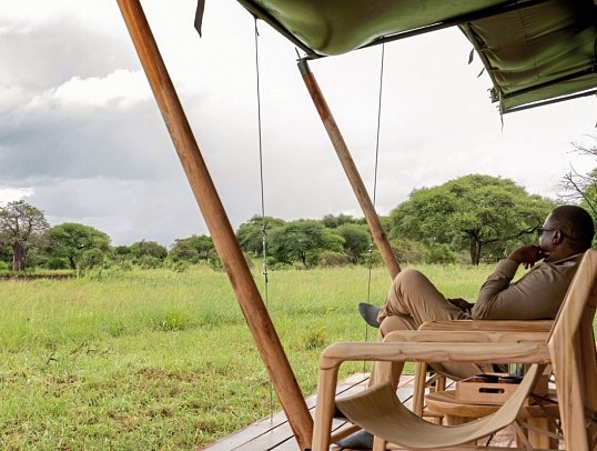 Abenteuer Tansania - Tarangire Conserve Camp