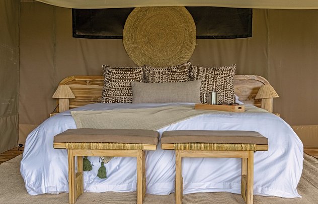 Abenteuer Tansania - Wohnbeispiel Tarangire Conserve Camp