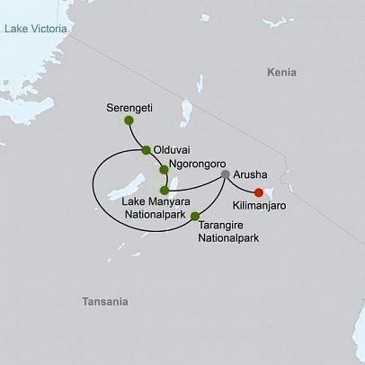 Abenteuer Tansania