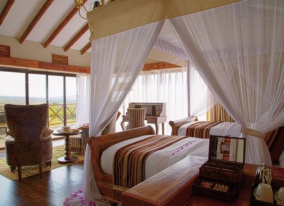 Tansania Explorer - Wohnbeispiel, Oldeani Lodge