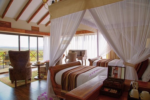 Tansania Explorer - Wohnbeispiel, Oldeani Lodge
