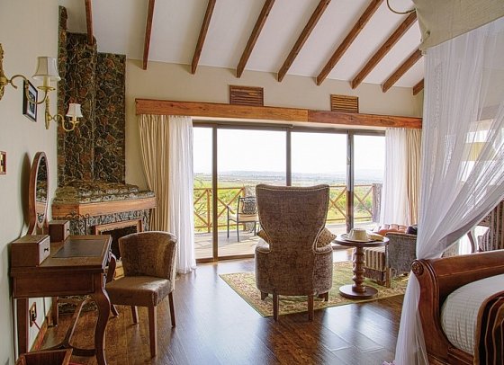 Tansania Explorer - Wohnbeispiel, Oldeani Lodge