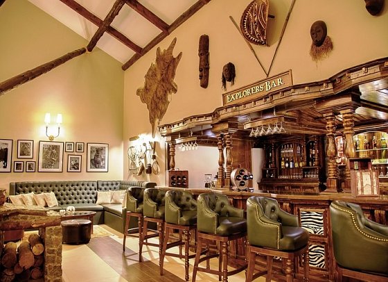Tansania Explorer - Oldeani Lodge, Bar
