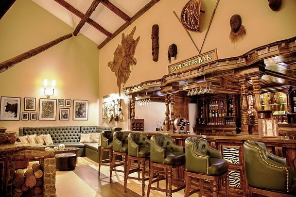 Tansania Explorer - Oldeani Lodge, Bar