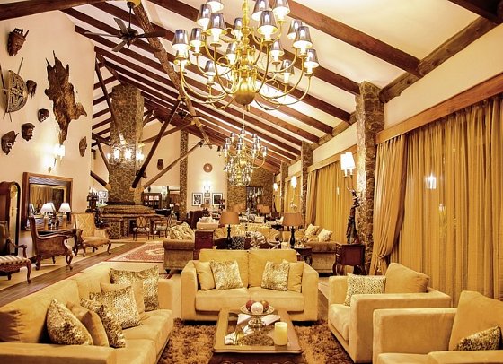 Tansania Explorer - Oldeani Lodge, Lounge