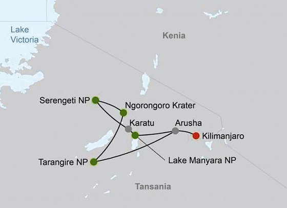 Tansania Explorer