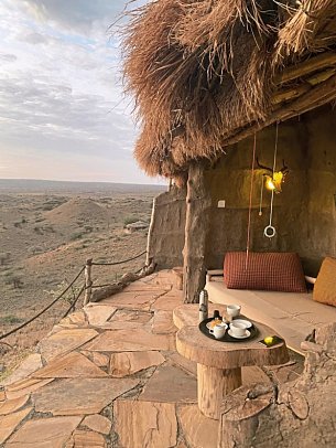 Kultur und Safari - Africa Amini Original Maasai Lodge