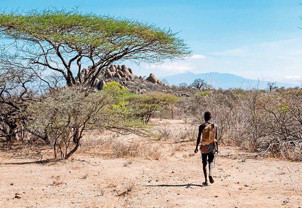 Kultur und Safari - Hadzabe Jäger nahe Eyasi See