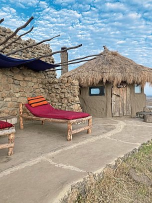 Kultur und Safari - Africa Amini Original Maasai Lodge