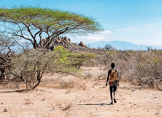 Kultur und Safari - Hadzabe Jäger nahe Eyasi See