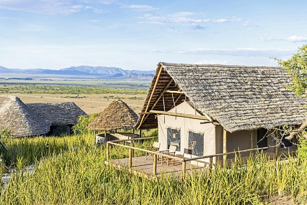 Magie der Savanne - Zwischen Baobabs und Kilimandscharo (7 Nächte) - Olduvai Ndogo Camp