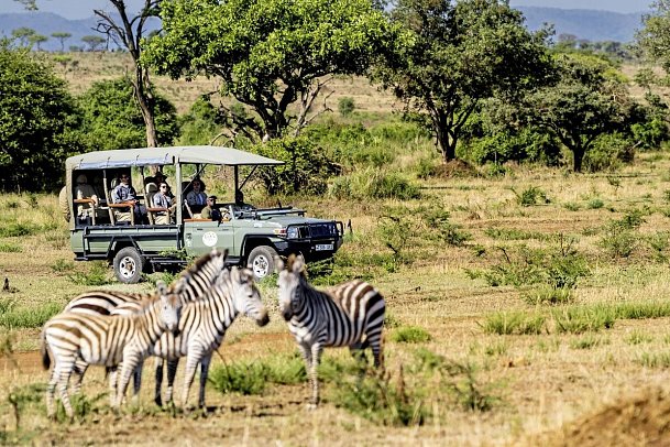 Magie der Savanne - Zwischen Baobabs und Kilimandscharo (7 Nächte) - Safari im Grumeti Wildreservat
